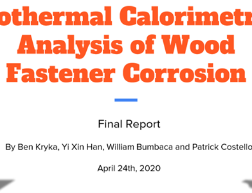 An Investigation of Isothermal Calorimetry to Measure Corrosion Rates