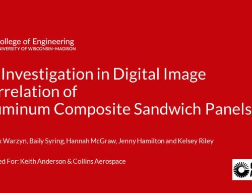 An Investigation in Digital Image Correlation (DIC) of Aluminum Composite Sandwich Panels